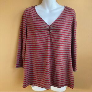Relax Tommy Bahama Striped shirt Size XL